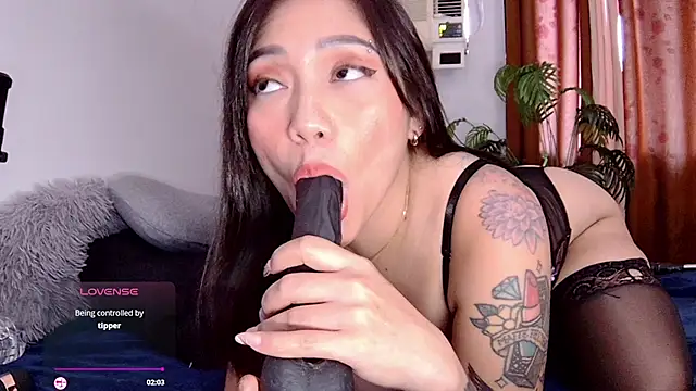 MaddieRoses Pertunjukan Webcam