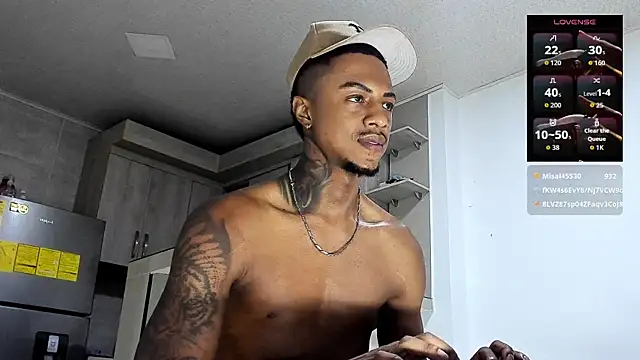 YeremiBrowm webcam show