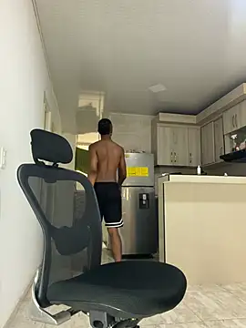 YeremiBrowm webkamerás műsora