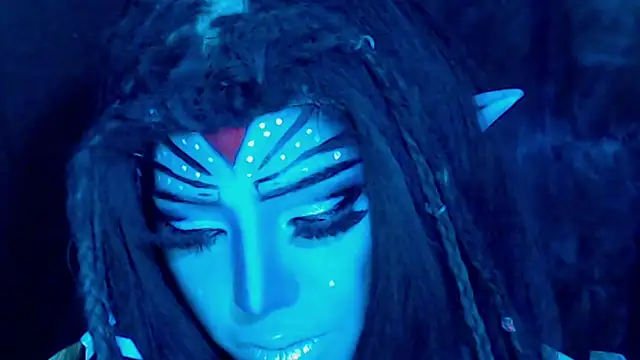 blue_aivee's Webcam Show