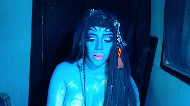BLUE_AIVEE69 Pertunjukan Webcam
