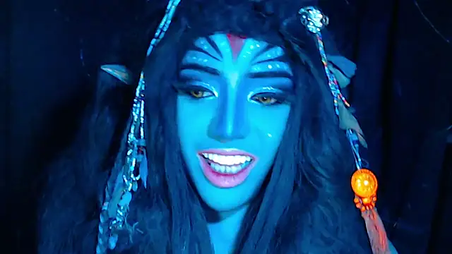 BLUE_AIVEE69 웹캠 쇼