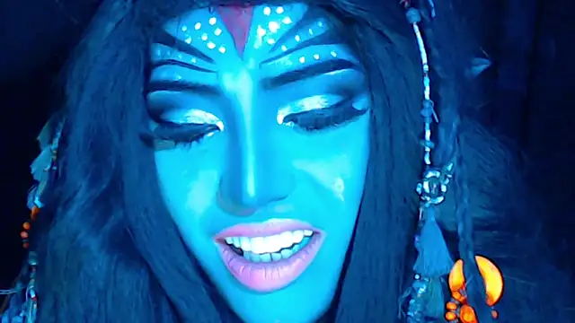 Show modela BLUE_AIVEE69 na web-kameri