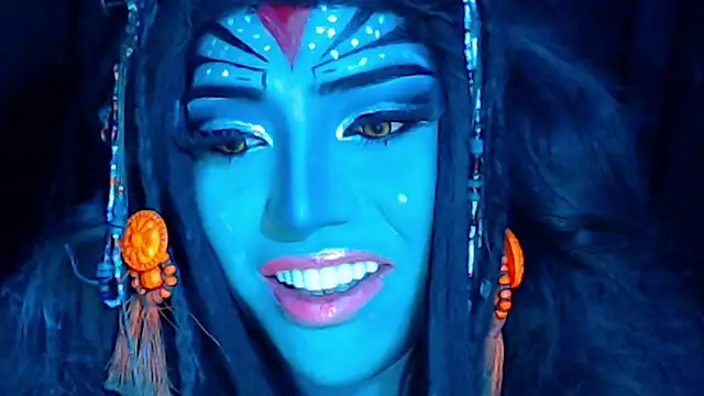 BLUE_AIVEE69 Шоу с уебкамера