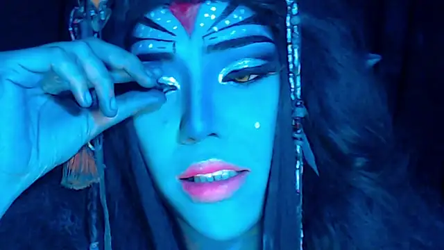 BLUE_AIVEE69 Шоу с уебкамера