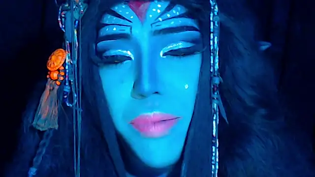 BLUE_AIVEE69 – Kamerová šou