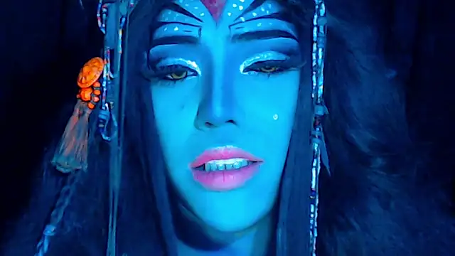 BLUE_AIVEE69 웹캠 쇼