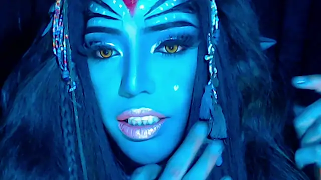BLUE_AIVEE69のウェブカメラショー