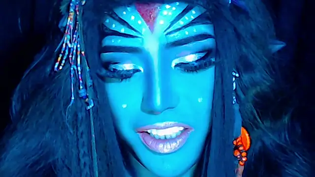 Webkamerová show BLUE_AIVEE69