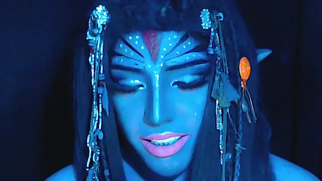 הופעת וובקאם של Astral_Aura66