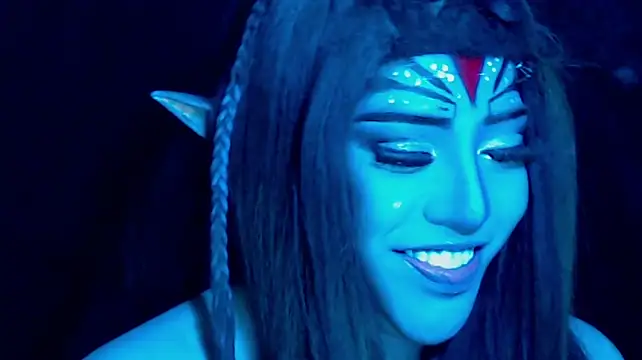 Astral_Aura66 Adlı Modelin Web Kamerası Şovu
