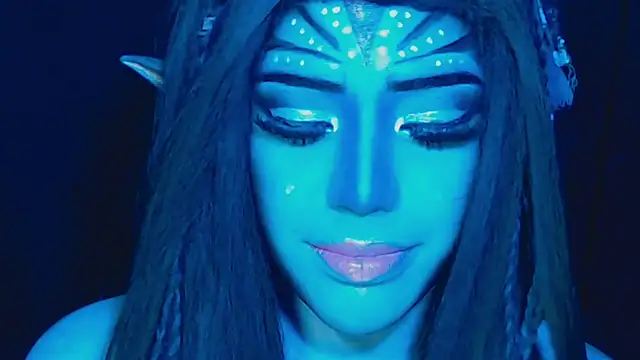 Astral_Aura66 Adlı Modelin Web Kamerası Şovu