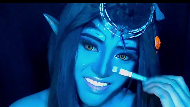 Webkamerová show blue_aura78