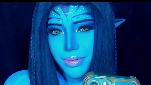 Webkamerová show blue_aura78