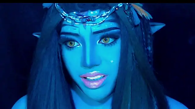 blue_aura78: διαδικτυακό σόου στην κάμερα