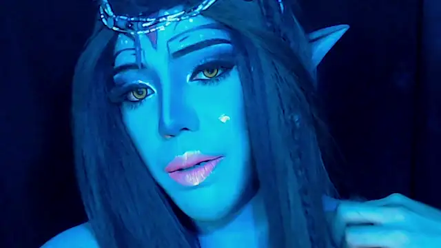 blue_aura78のウェブカメラショー