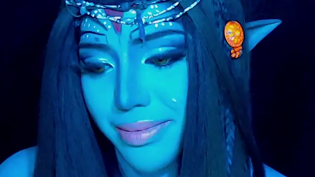 blue_aura78 Шоу с уебкамера