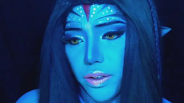 Webkamerová show blue_aura78