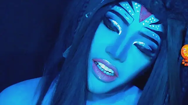Вебкам-шоу blue_aura78