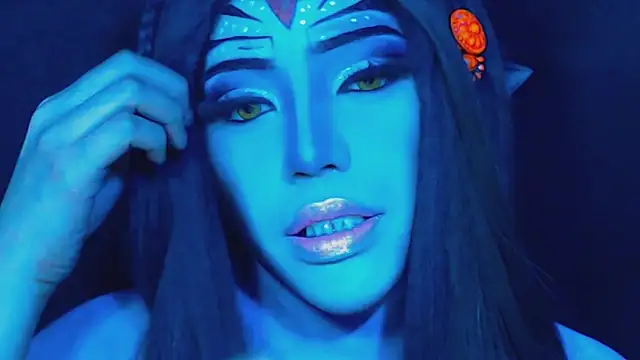blue_aura78 웹캠 쇼