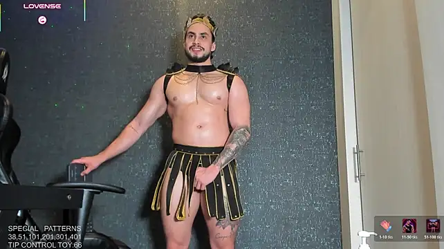 thiagomeneses01 Pertunjukan Webcam