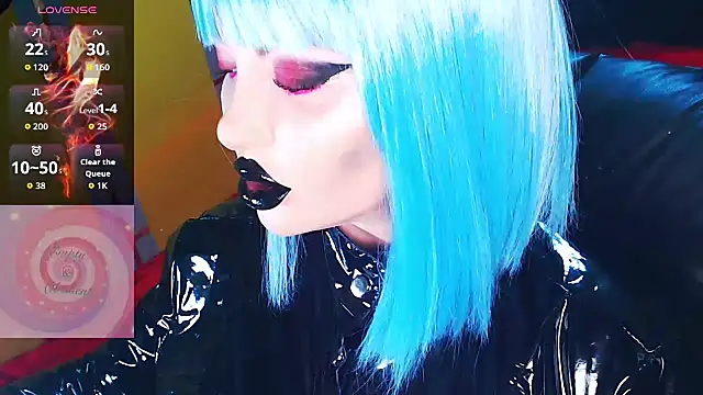 Roxyenergyのウェブカメラショー