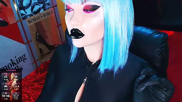 Show de Roxyenergy na webcam