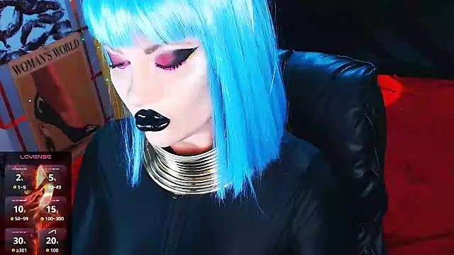 Chatroom XXX en direct de Roxyenergy