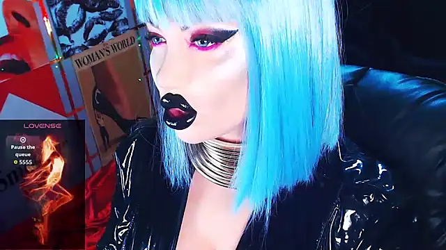Roxyenergyのウェブカメラショー