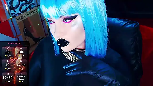 Roxyenergyのウェブカメラショー