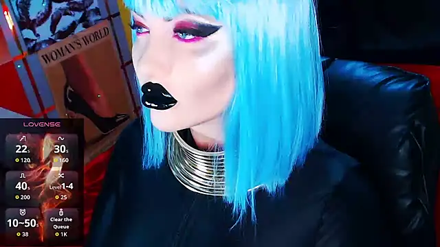 Roxyenergy Pertunjukan Webcam