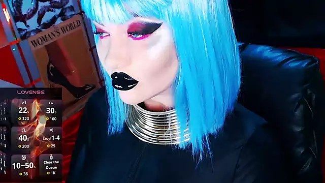 Chatroom XXX en direct de Roxyenergy