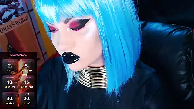 Chatroom XXX en direct de Roxyenergy