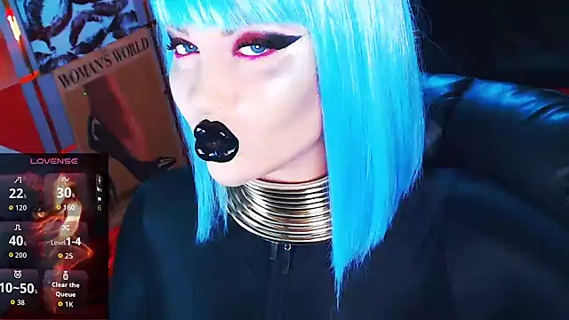 โชว์เว็บแคมของ Roxyenergy