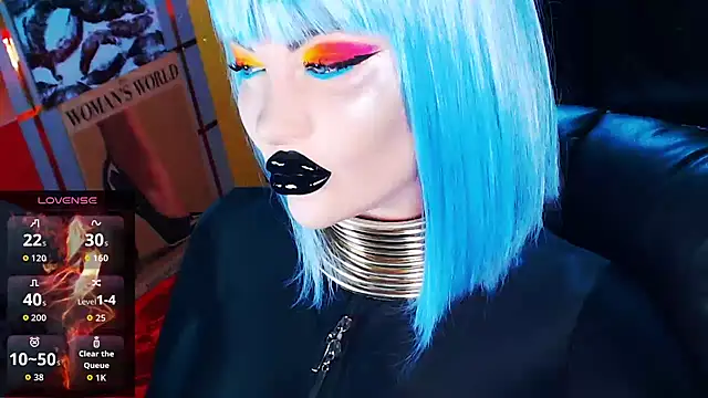 Chat XXX en directo de Roxyenergy