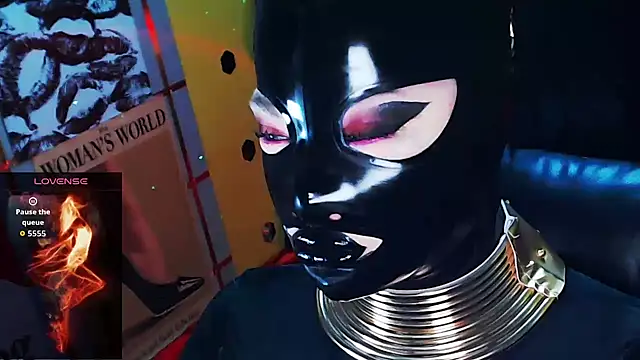 הופעת וובקאם של Roxyenergy