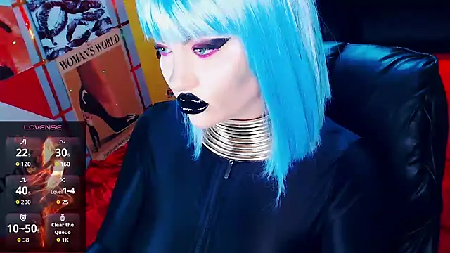 Chatroom XXX en direct de Roxyenergy