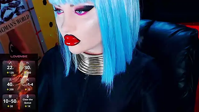 Chat XXX en directo de Roxyenergy