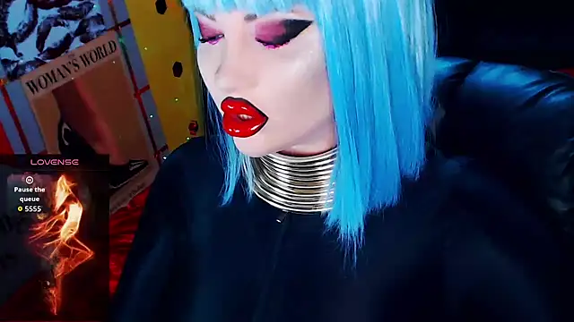 Chat +18 de Roxyenergy ao vivo