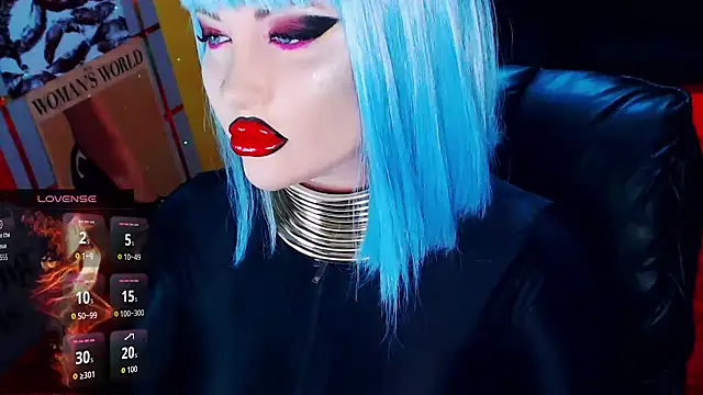 Show webcam de Roxyenergy