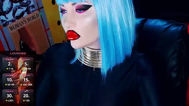 Chatroom XXX en direct de Roxyenergy