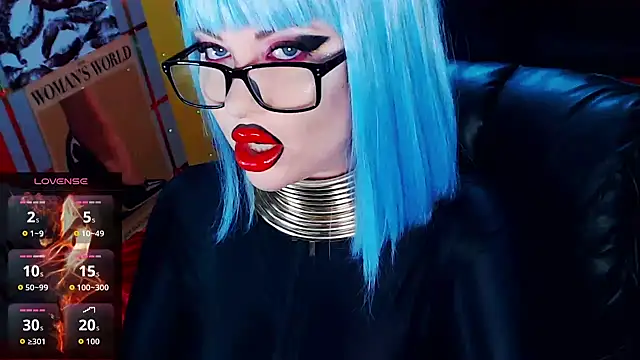 Chatroom XXX en direct de Roxyenergy