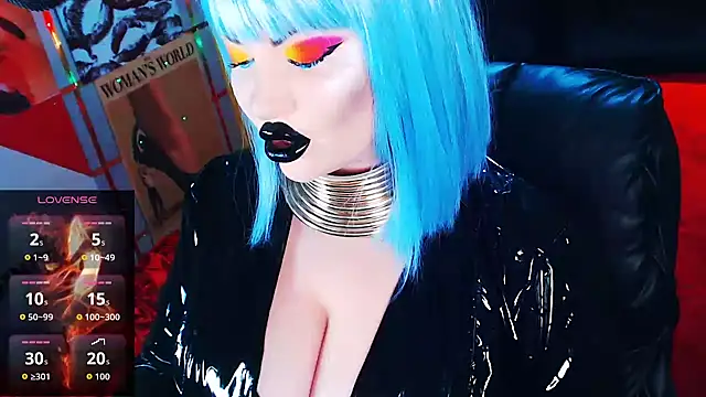 Živý XXX chat Roxyenergy