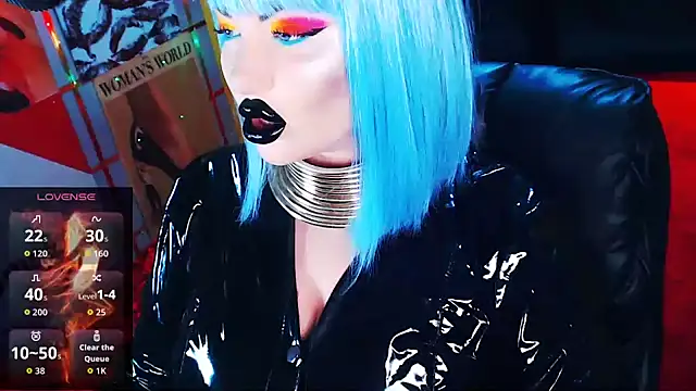 Roxyenergyのウェブカメラショー