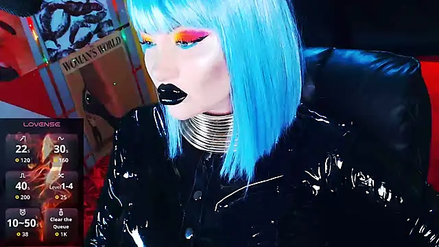Roxyenergy Adlı Modelin Canlı XXX Sohbeti