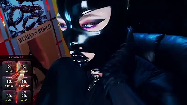 Chatroom XXX en direct de Roxyenergy