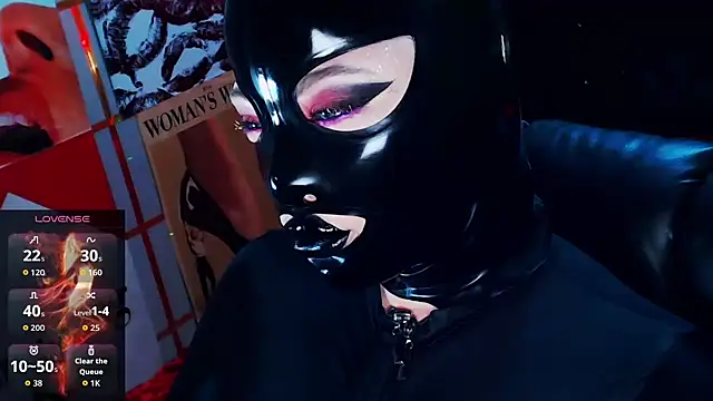 Roxyenergy élő XXX-chatje