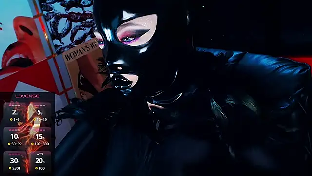 Chat XXX en directo de Roxyenergy