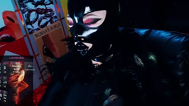 Roxyenergy Pertunjukan Webcam