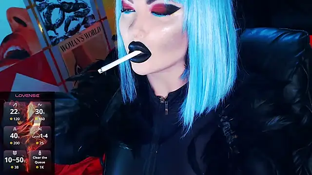 Show de webcam de Roxyenergy
